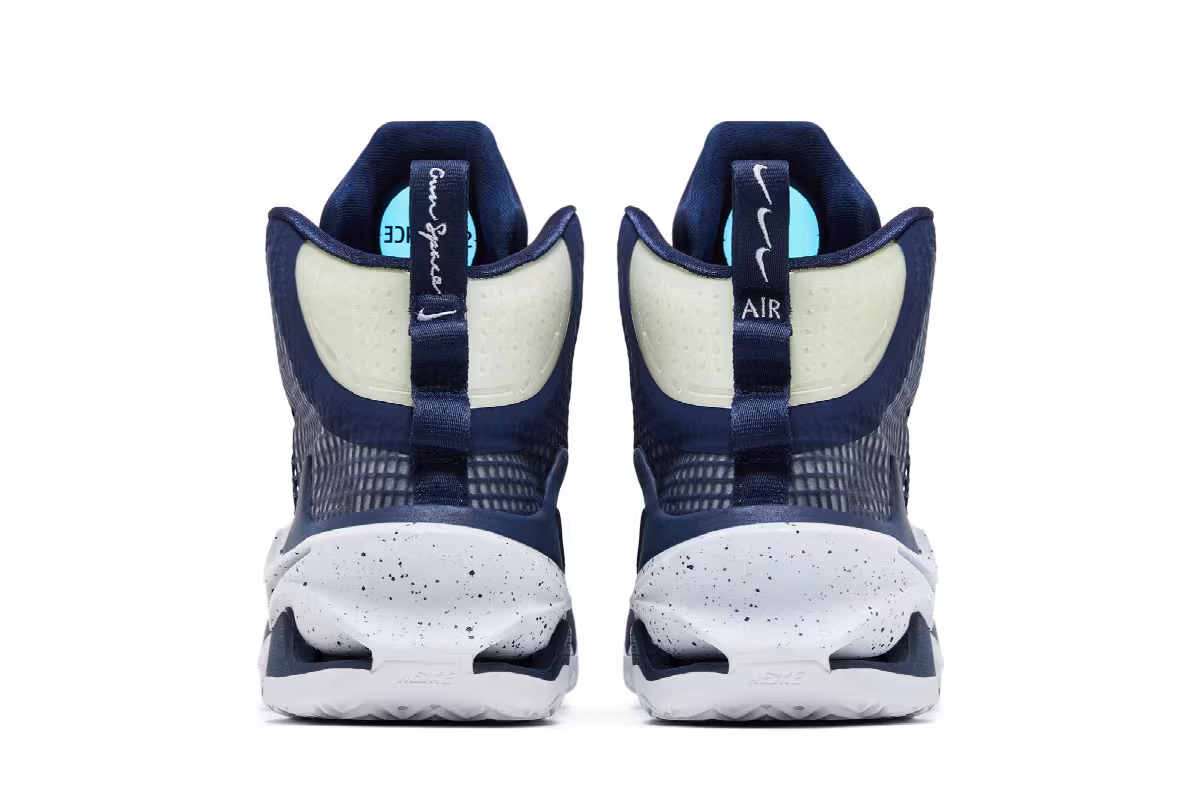 Nike Air Zoom GT Jump TB Midnight Navy, view 7