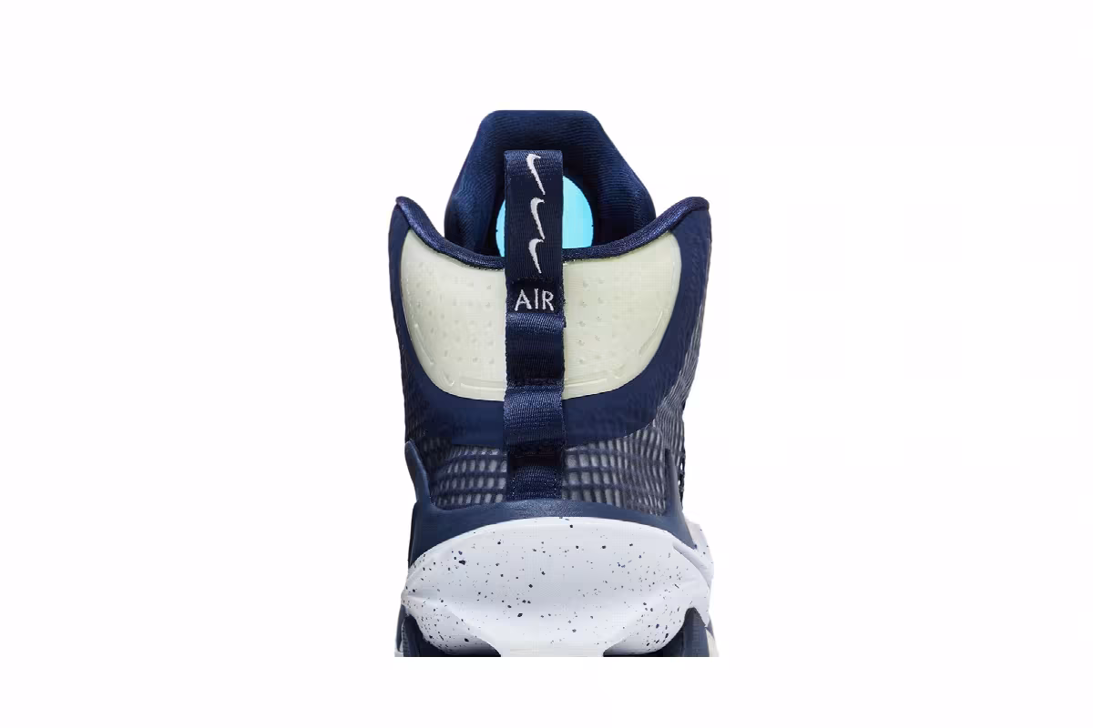 Nike Air Zoom GT Jump TB Midnight Navy, view 8