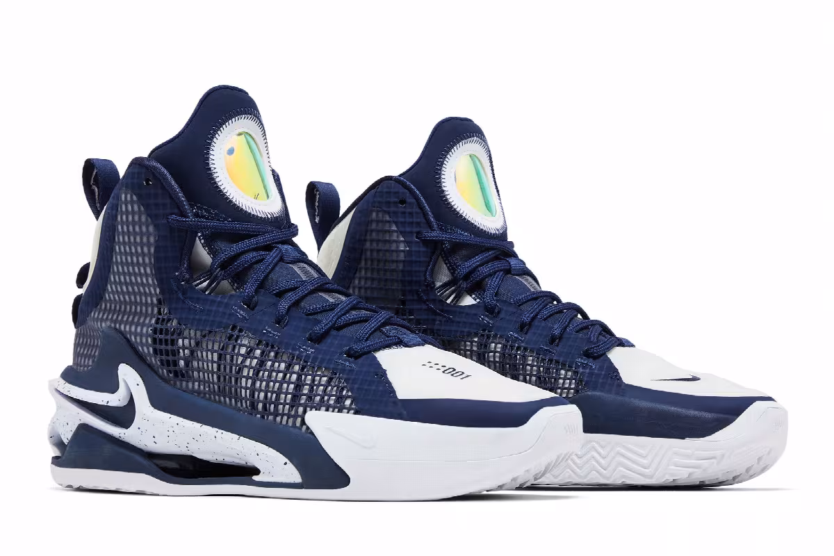 Nike Air Zoom GT Jump TB Midnight Navy, view 9