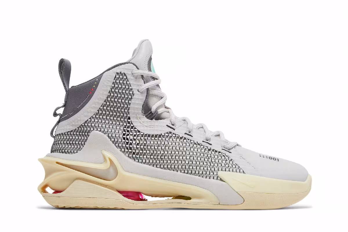 Nike Air Zoom GT Jump EP Vast Grey, view 2