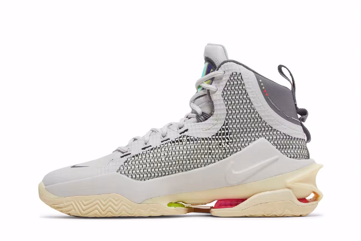 Nike Air Zoom GT Jump EP Vast Grey, view 4