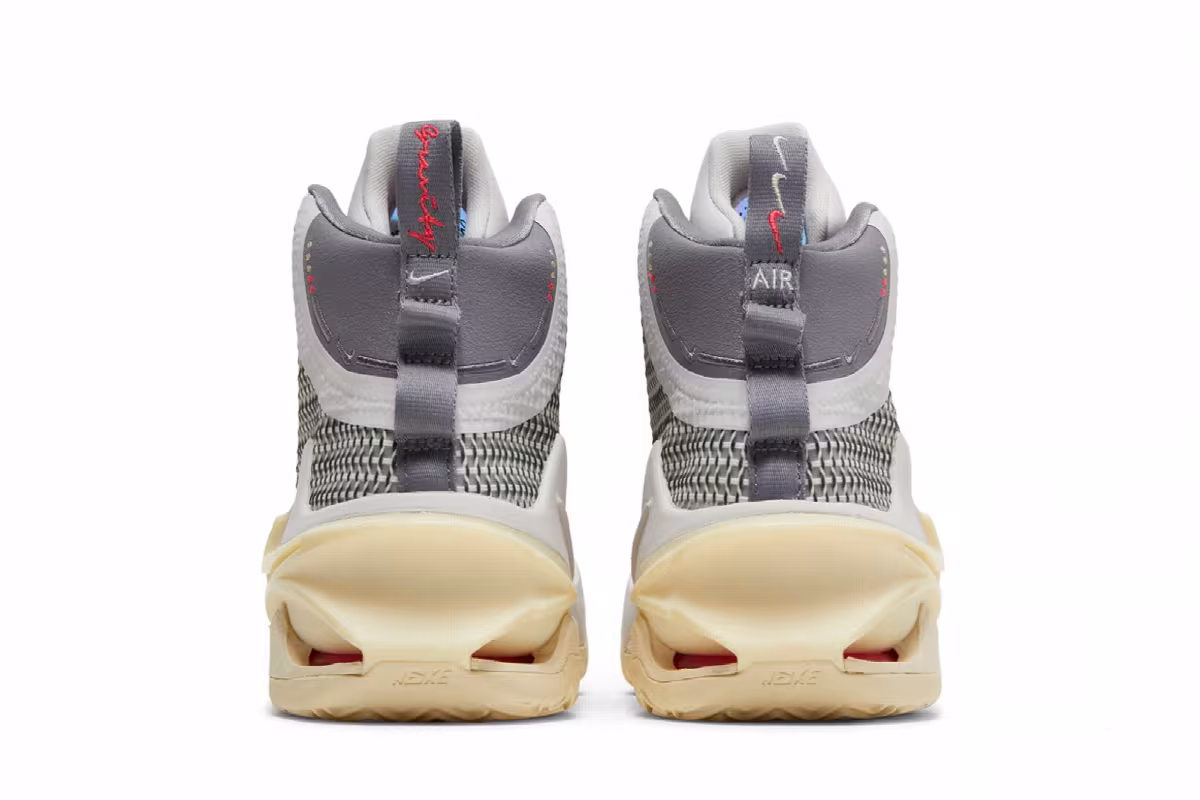 Nike Air Zoom GT Jump EP Vast Grey, view 7