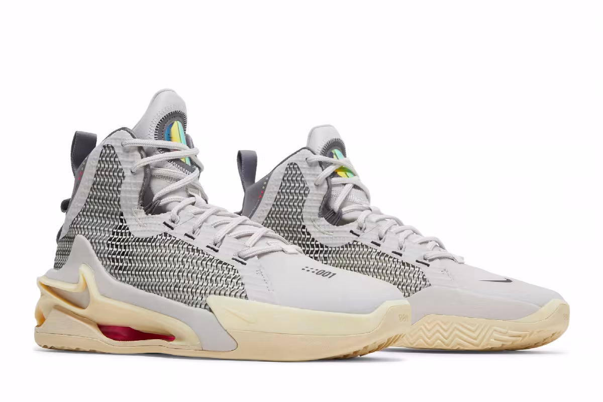 Nike Air Zoom GT Jump EP Vast Grey, view 9