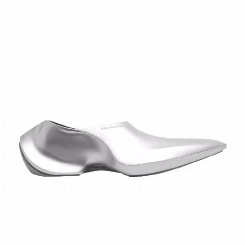 Balenciaga Space Shoe 'Silver'