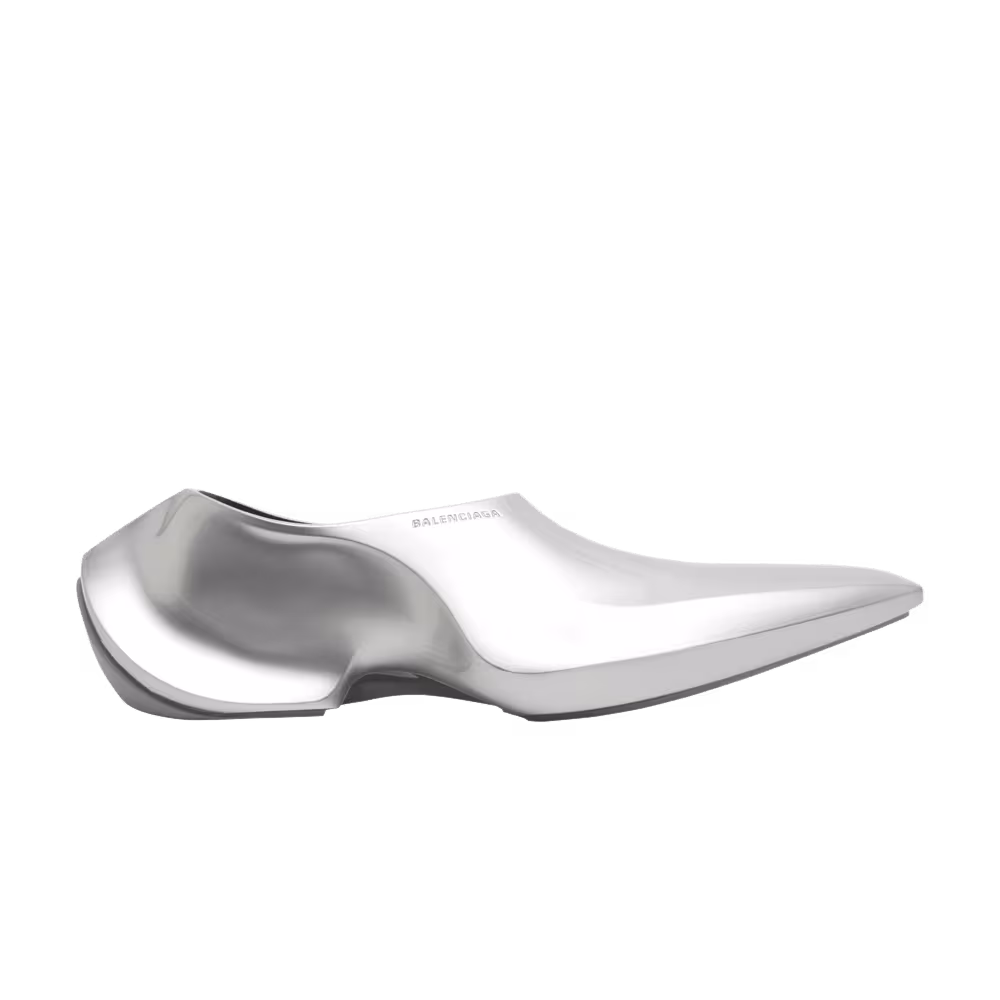 Balenciaga Space Shoe Silver