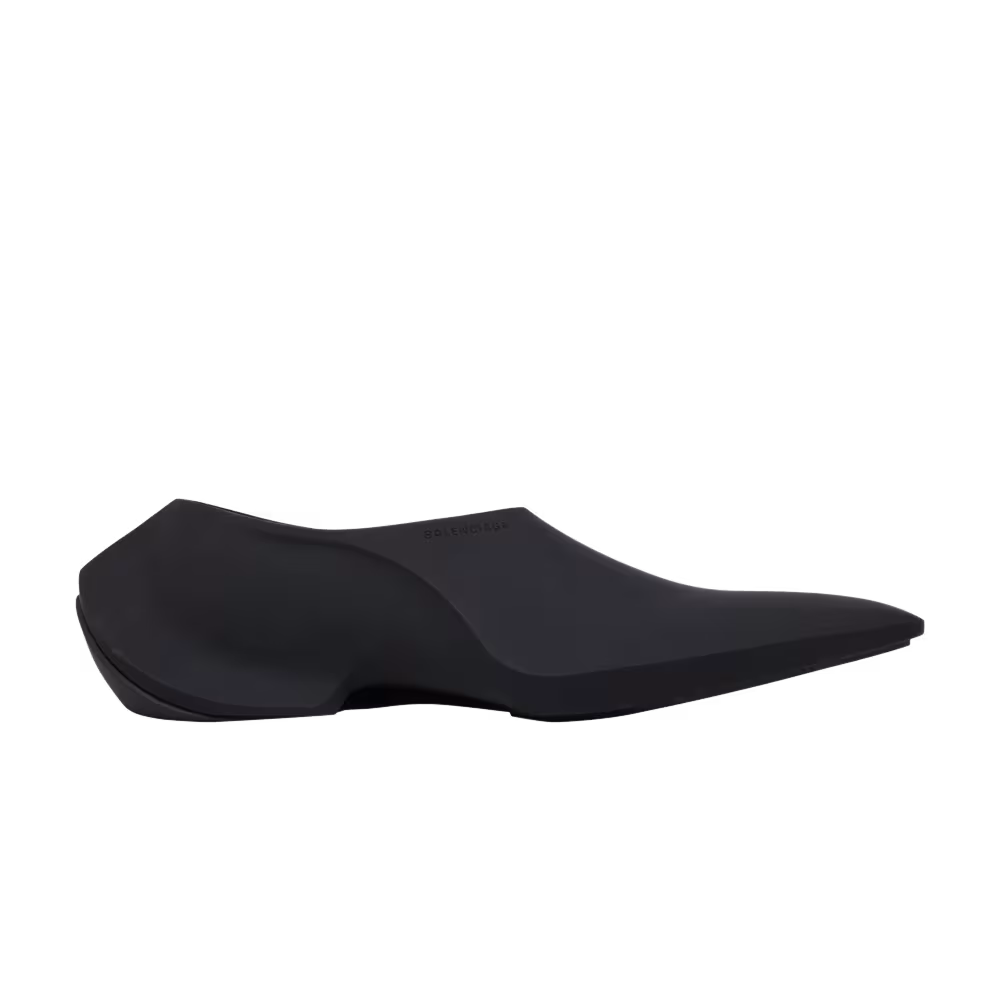 Balenciaga Space Shoe Matte Black