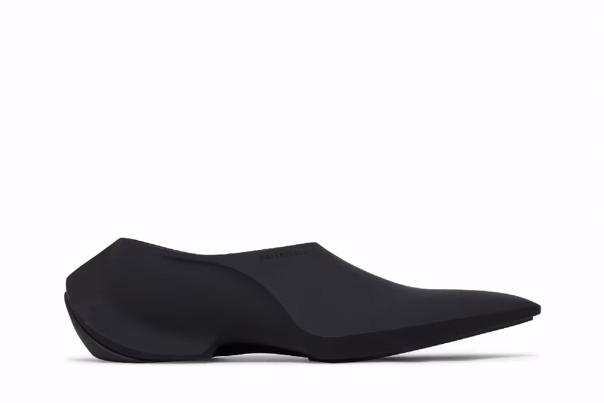 Balenciaga Space Shoe Matte Black, view 2