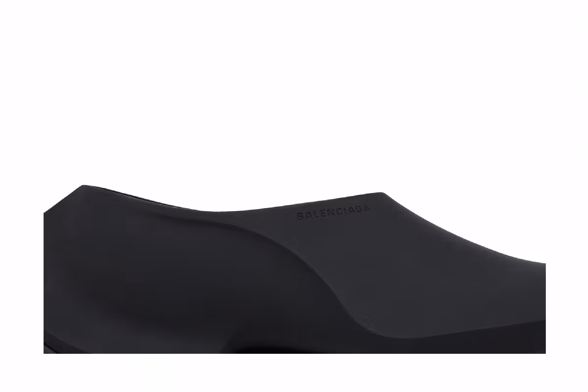 Balenciaga Space Shoe Matte Black, view 3