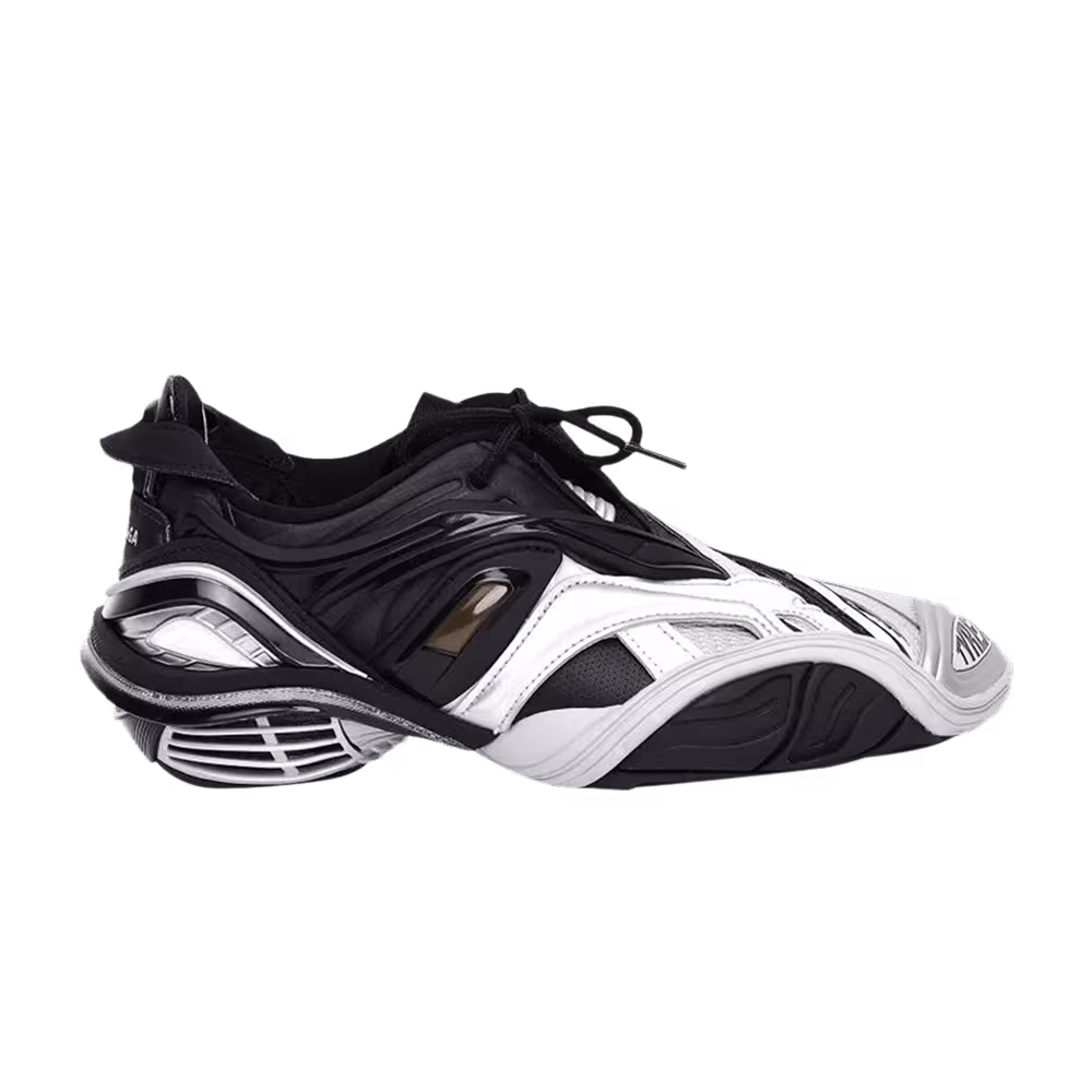 Balenciaga Women's Tyrex Low Black Silver