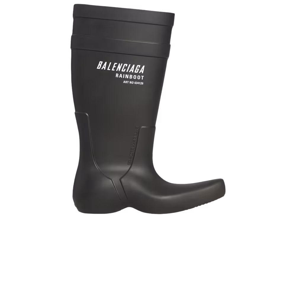 Balenciaga Excavator Boot Black