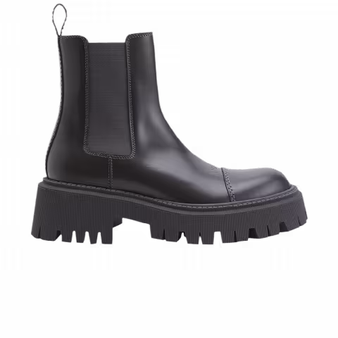 Balenciaga Wmns Tractor 20mm Boot 'Fossil Grey'