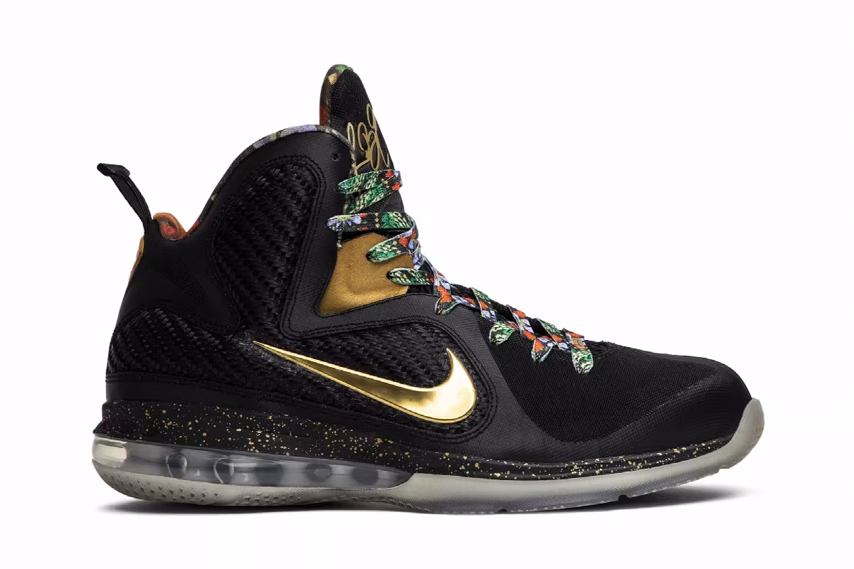 Nike LeBron 9 Watch The Throne, view 2
