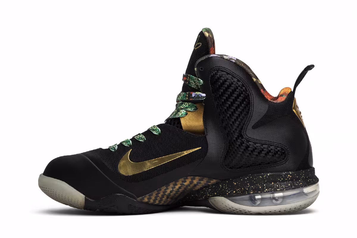 Nike LeBron 9 Watch The Throne, view 4