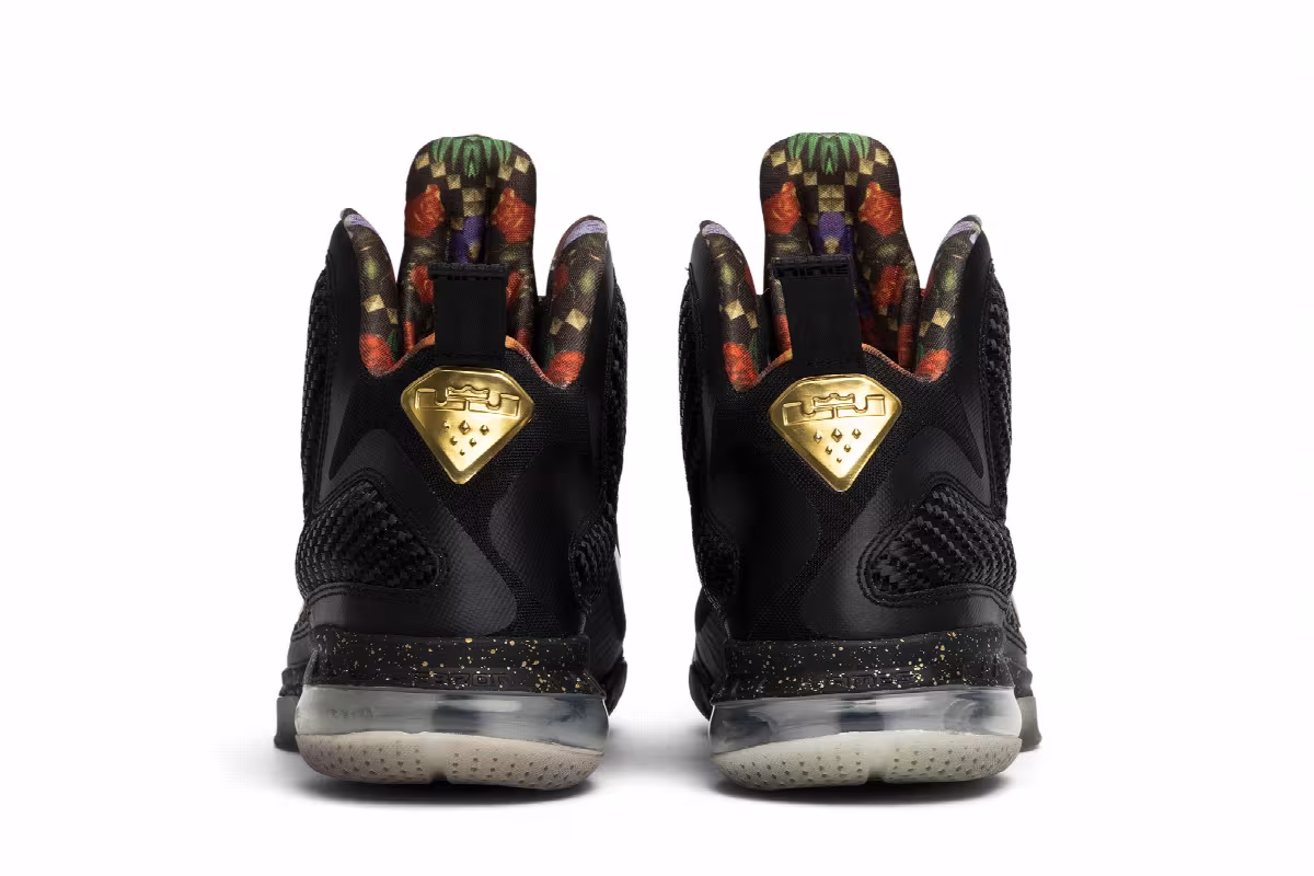 Nike LeBron 9 Watch The Throne, view 7
