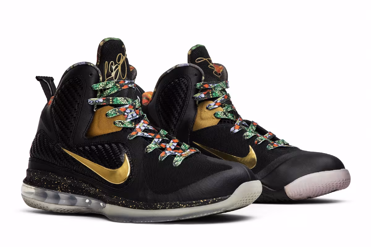 Nike LeBron 9 Watch The Throne, view 9