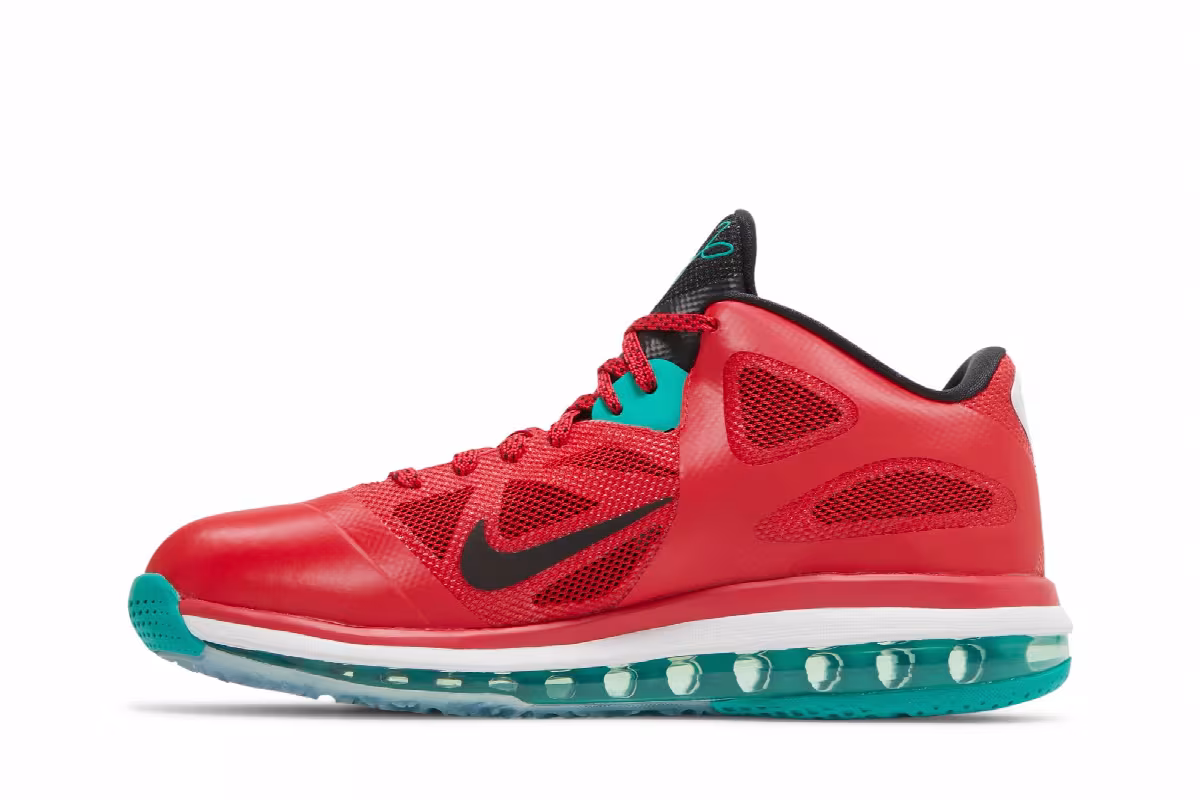 Nike LeBron 9 Low Liverpool 2020, view 4