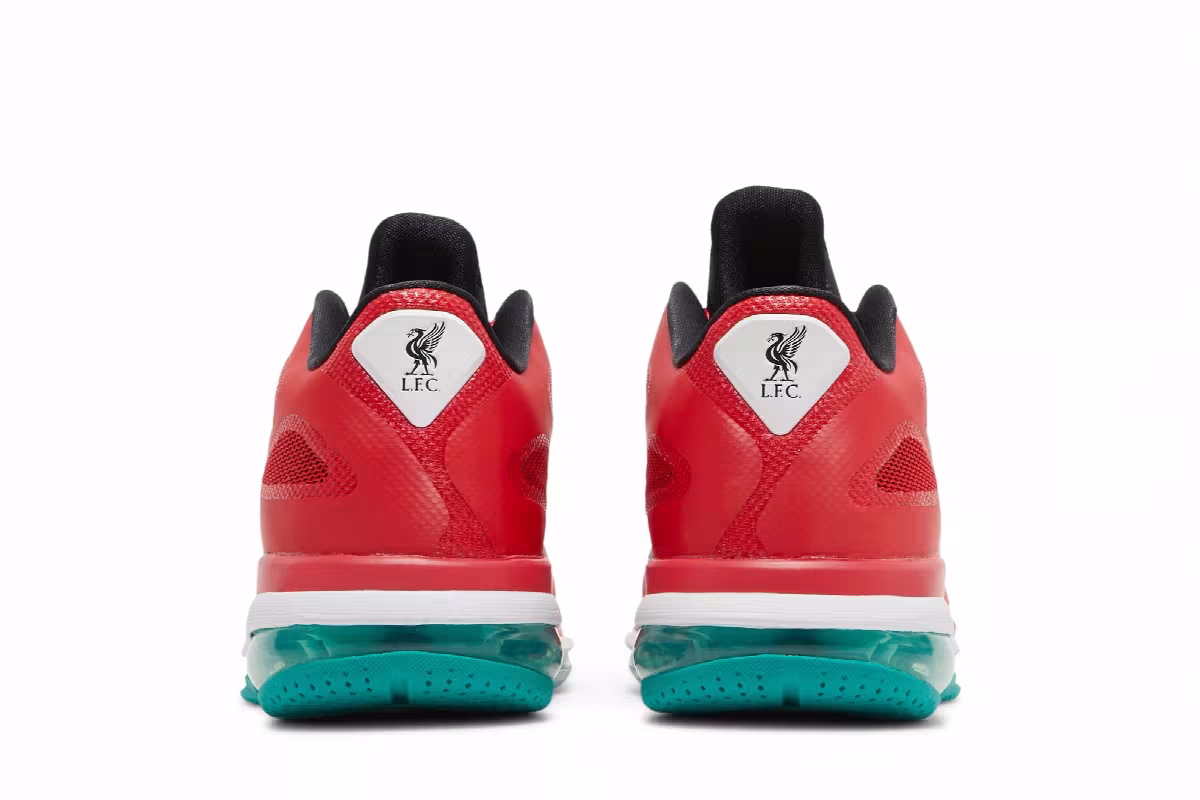 Nike LeBron 9 Low Liverpool 2020, view 7