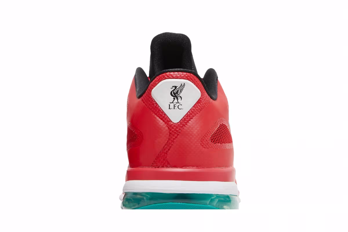 Nike LeBron 9 Low Liverpool 2020, view 8