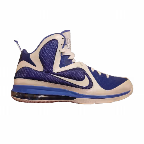 Nike LeBron 9 PE 'University of Kentucky' Sample
