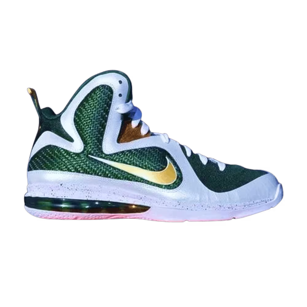 Nike LeBron 9 SVSM Home PE