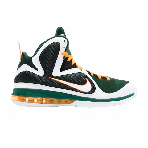 Nike Lebron 9 PE  'University of Miami'