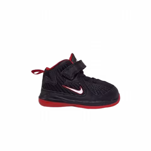 Nike Leborn 9 TD 'Black White Red'