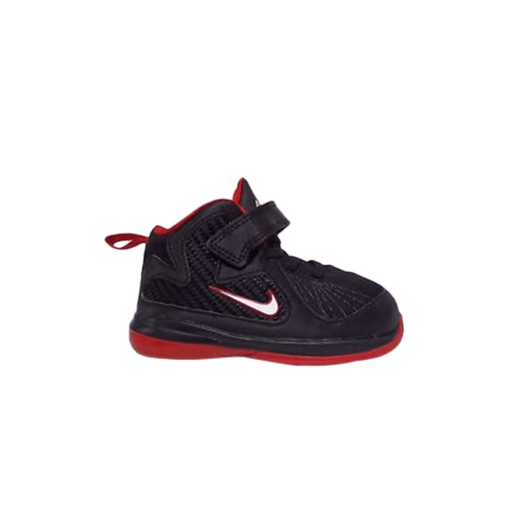 Nike Leborn 9 TD Black White Red