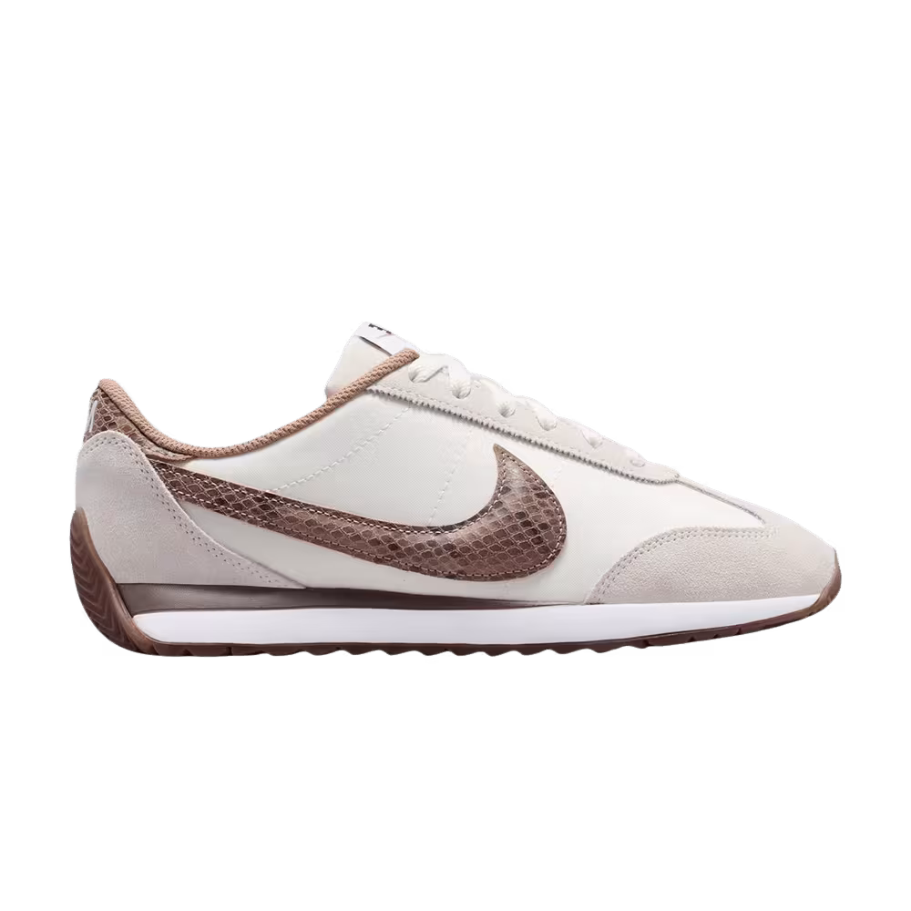 Nike Women's Pacific Premium Sail Light Chocolate Snakeskin