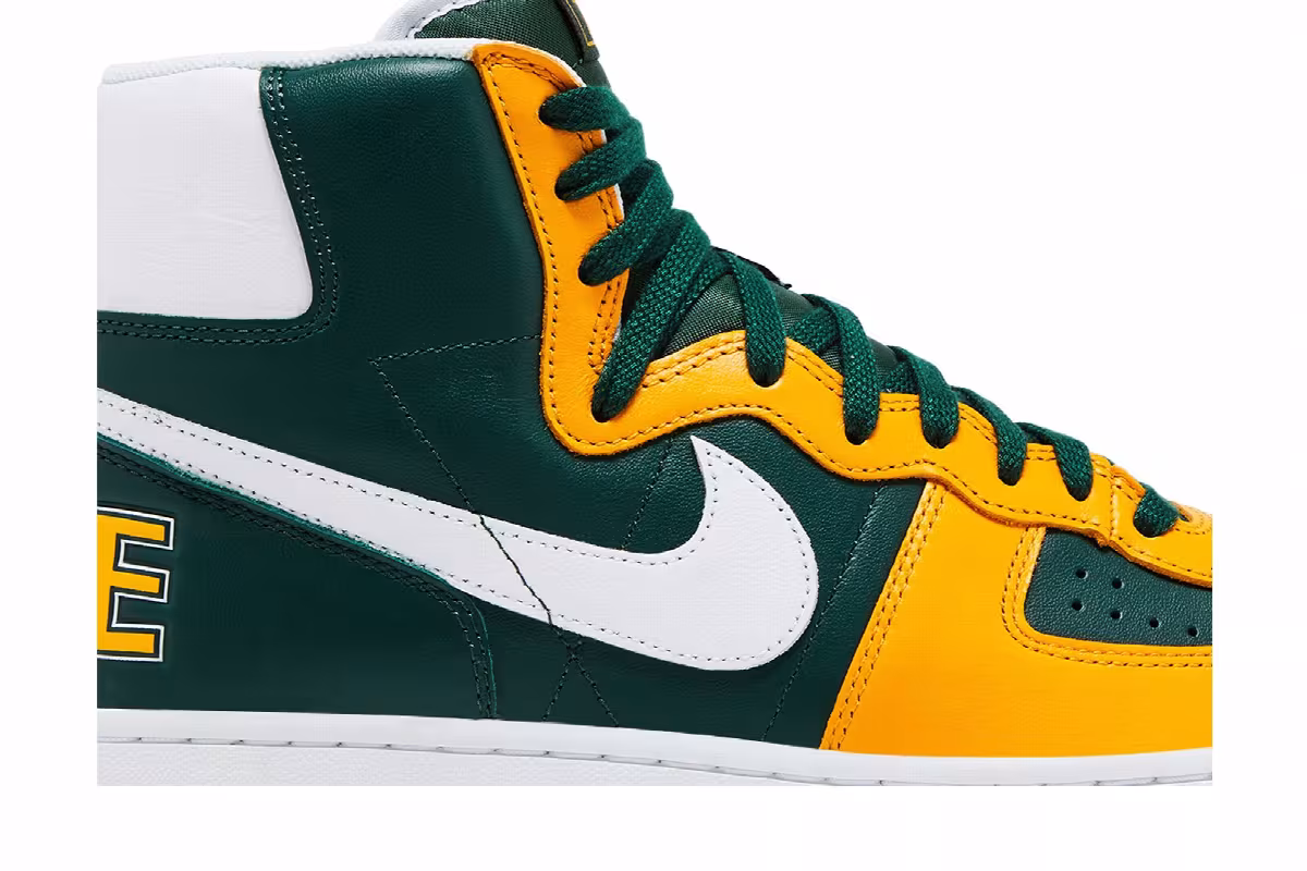 Nike Terminator High Seattle Supersonics 2023, view 3