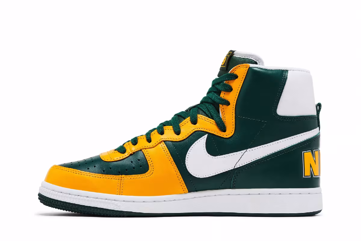 Nike Terminator High Seattle Supersonics 2023, view 4