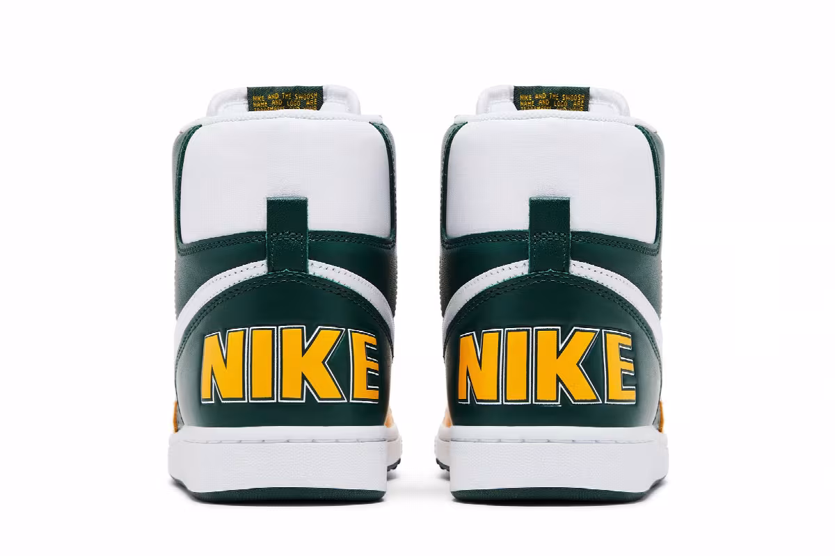 Nike Terminator High Seattle Supersonics 2023, view 7