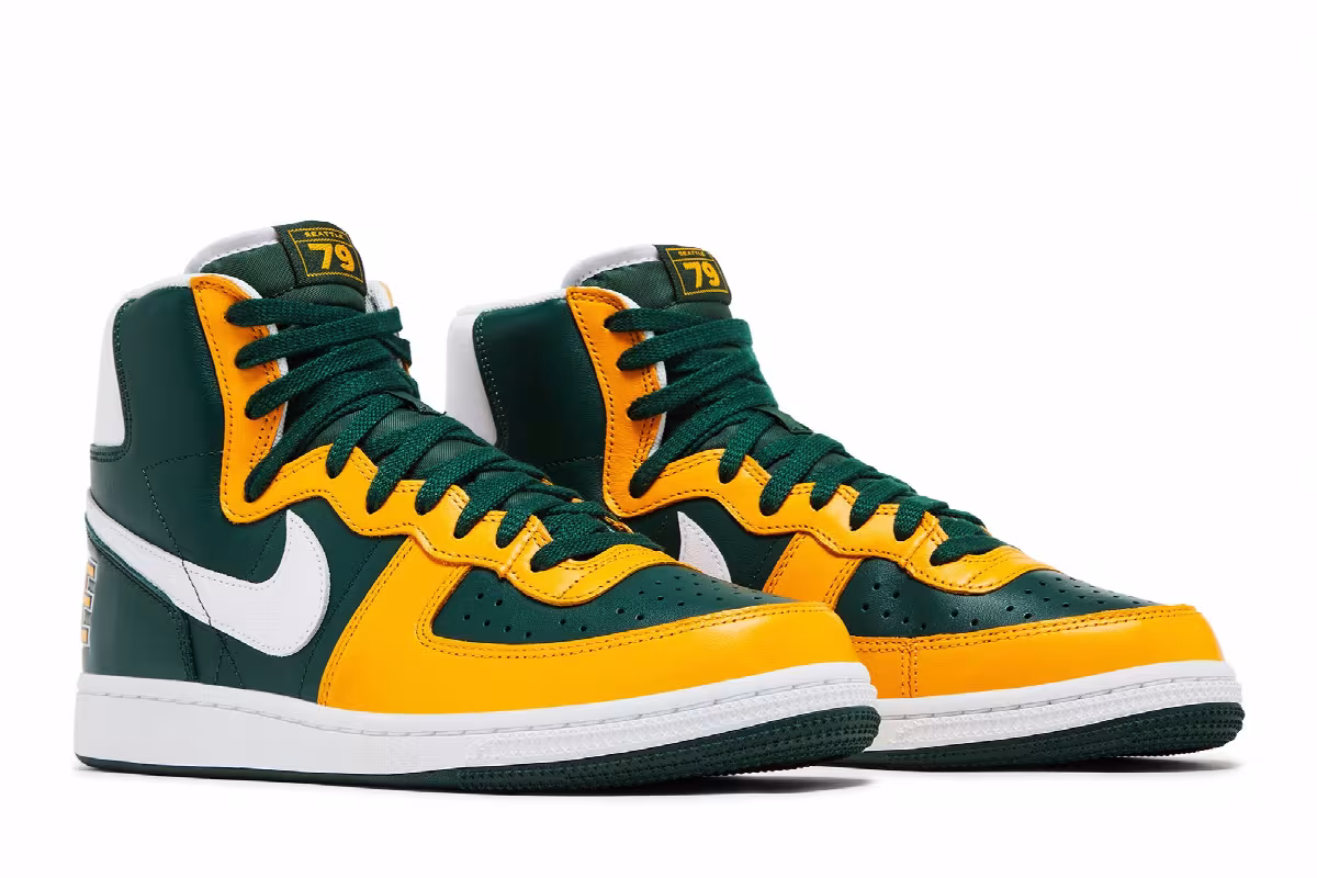Nike Terminator High Seattle Supersonics 2023, view 9