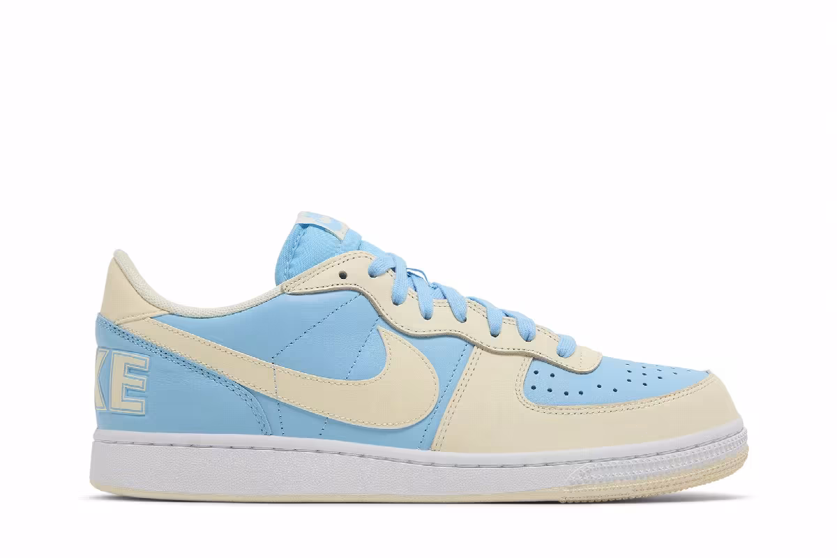 Nike Terminator Low Aquarius Blue Coconut Milk, view 2