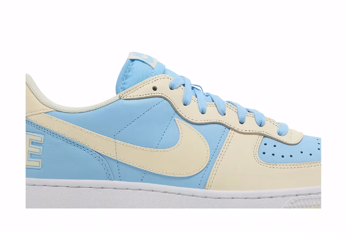 Nike Terminator Low Aquarius Blue Coconut Milk, view 3