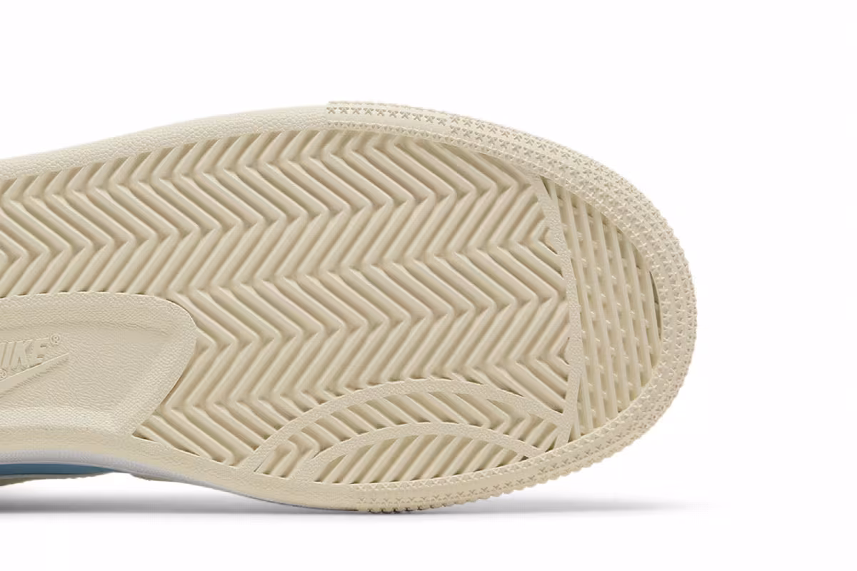 Nike Terminator Low Aquarius Blue Coconut Milk, view 6