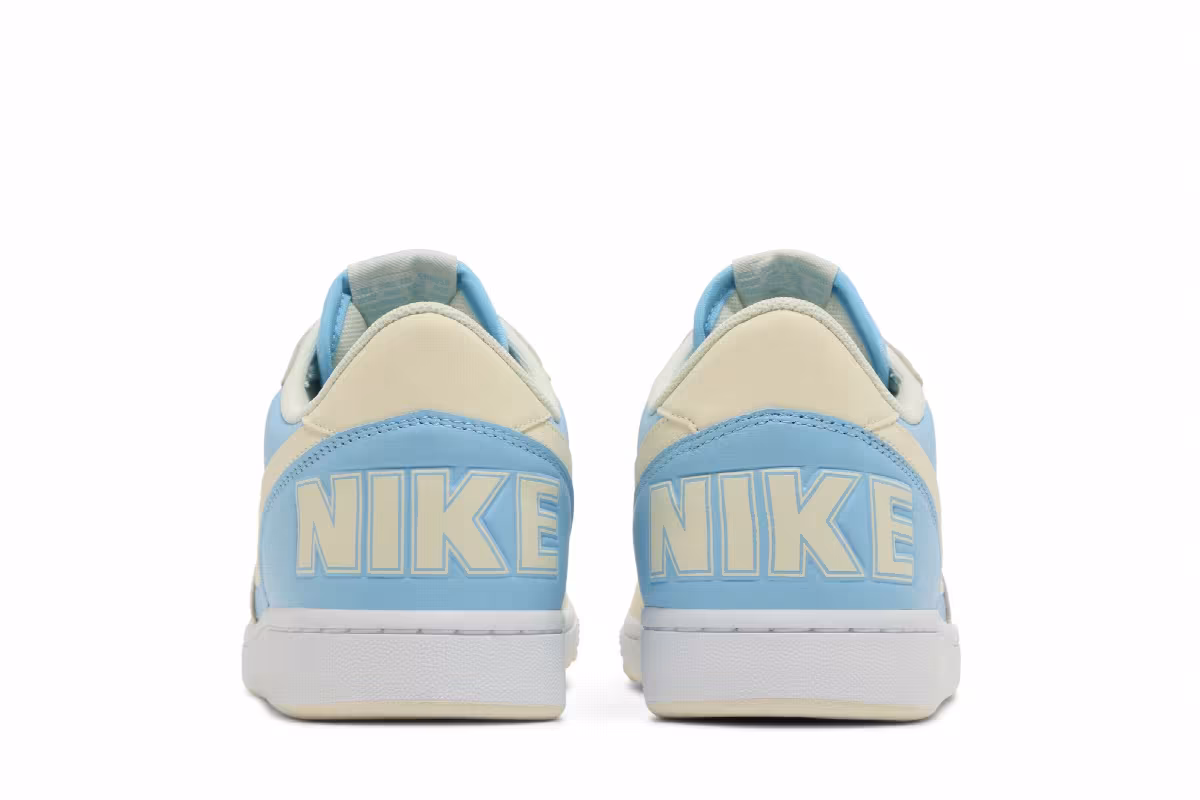 Nike Terminator Low Aquarius Blue Coconut Milk, view 7