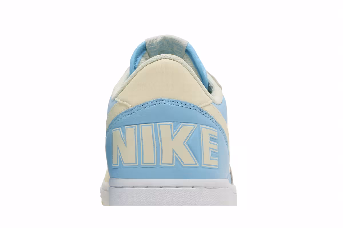 Nike Terminator Low Aquarius Blue Coconut Milk, view 8