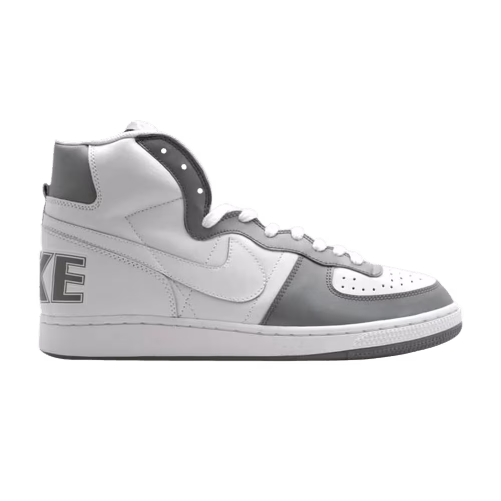 Nike Terminator High White Medium Grey