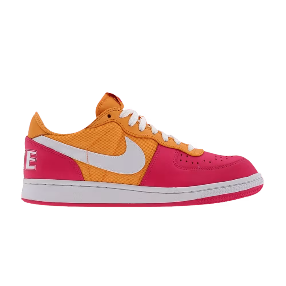 Nike Women's Terminator Low Vivid Pink Light Melon