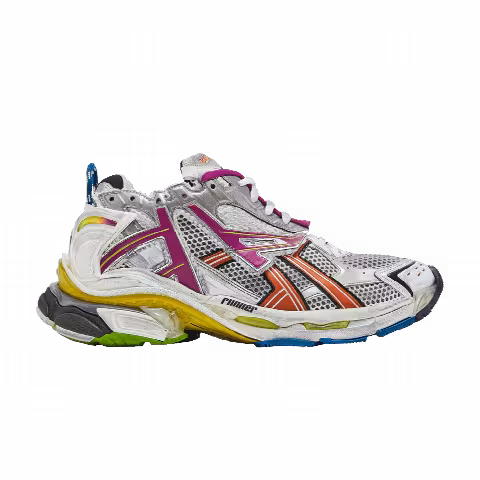 Balenciaga Runner Sneaker 'Grey Multi-Color'