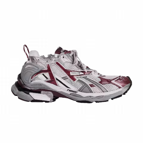 Balenciaga Wmns Runner Sneaker 'White Burgundy'