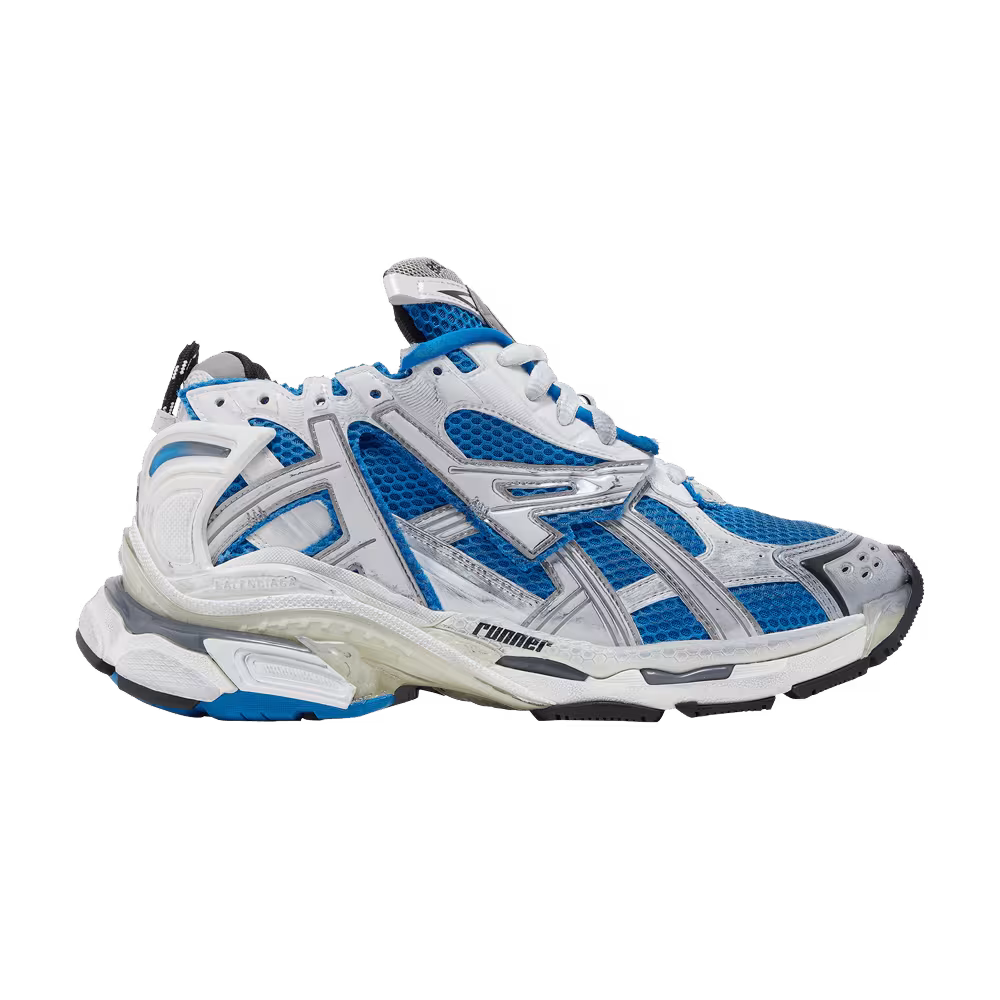 Balenciaga Runner Sneaker Blue