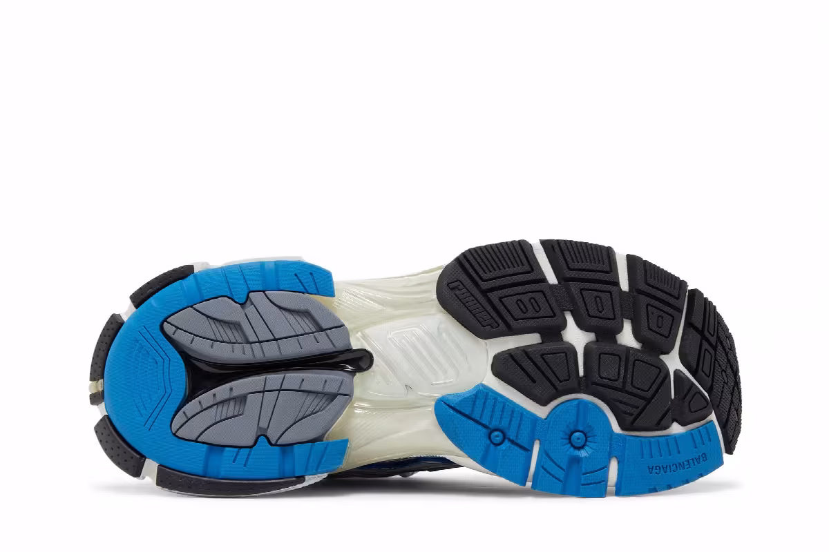 Balenciaga Runner Sneaker Blue, view 5