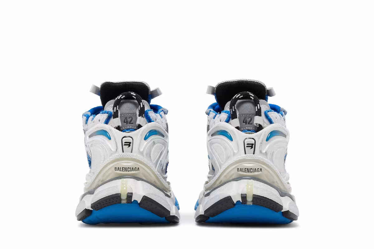 Balenciaga Runner Sneaker Blue, view 7