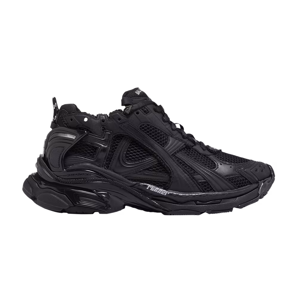Balenciaga Runner Sneaker Black Matte