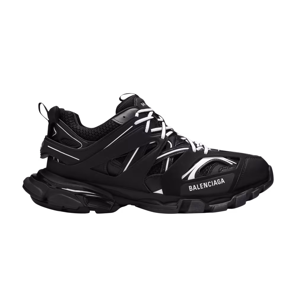 Balenciaga Track Sneaker Black White
