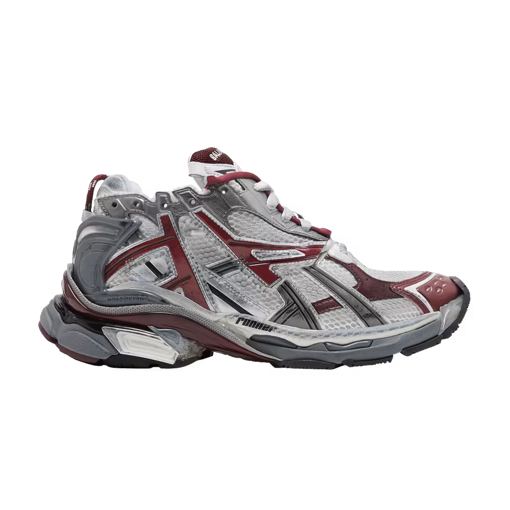 Balenciaga Runner Sneaker Burgundy