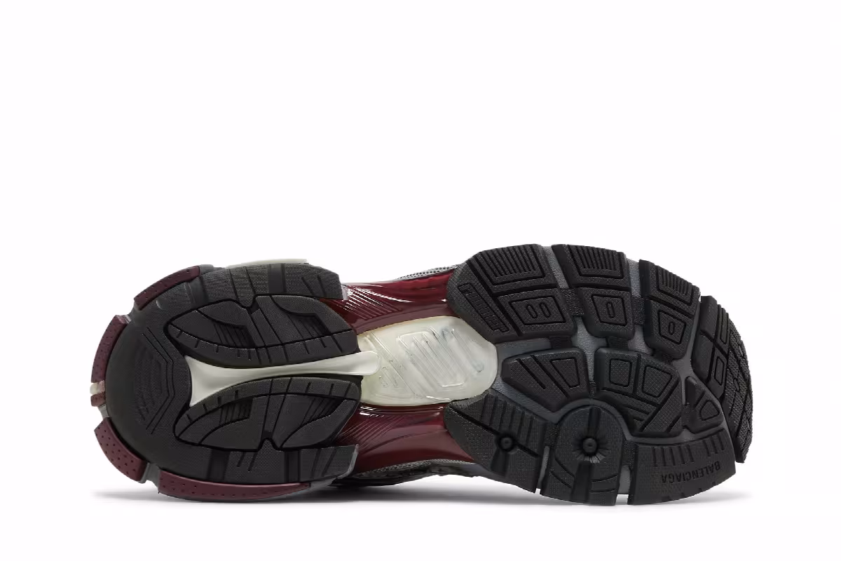 Balenciaga Runner Sneaker Burgundy, view 5
