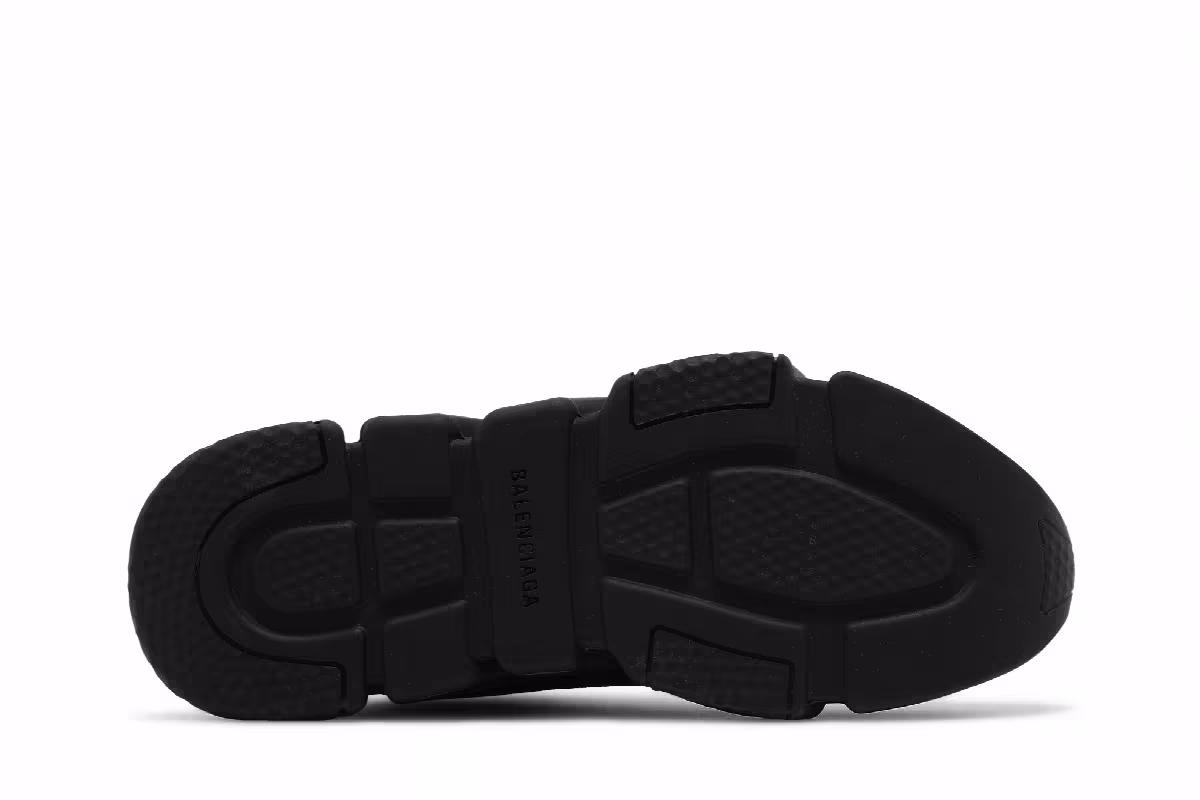 Balenciaga Speed Sneaker Black, view 5