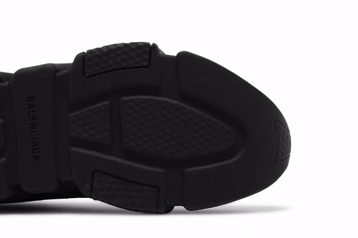 Balenciaga Speed Sneaker Black, view 6
